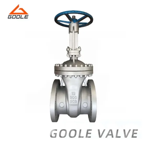 DIN3202 F4/F5/F7 Gate Valve- Pn16/Pn25/Pn40 Flanged Ends GS-C25 Rising Stem Gate Valve
